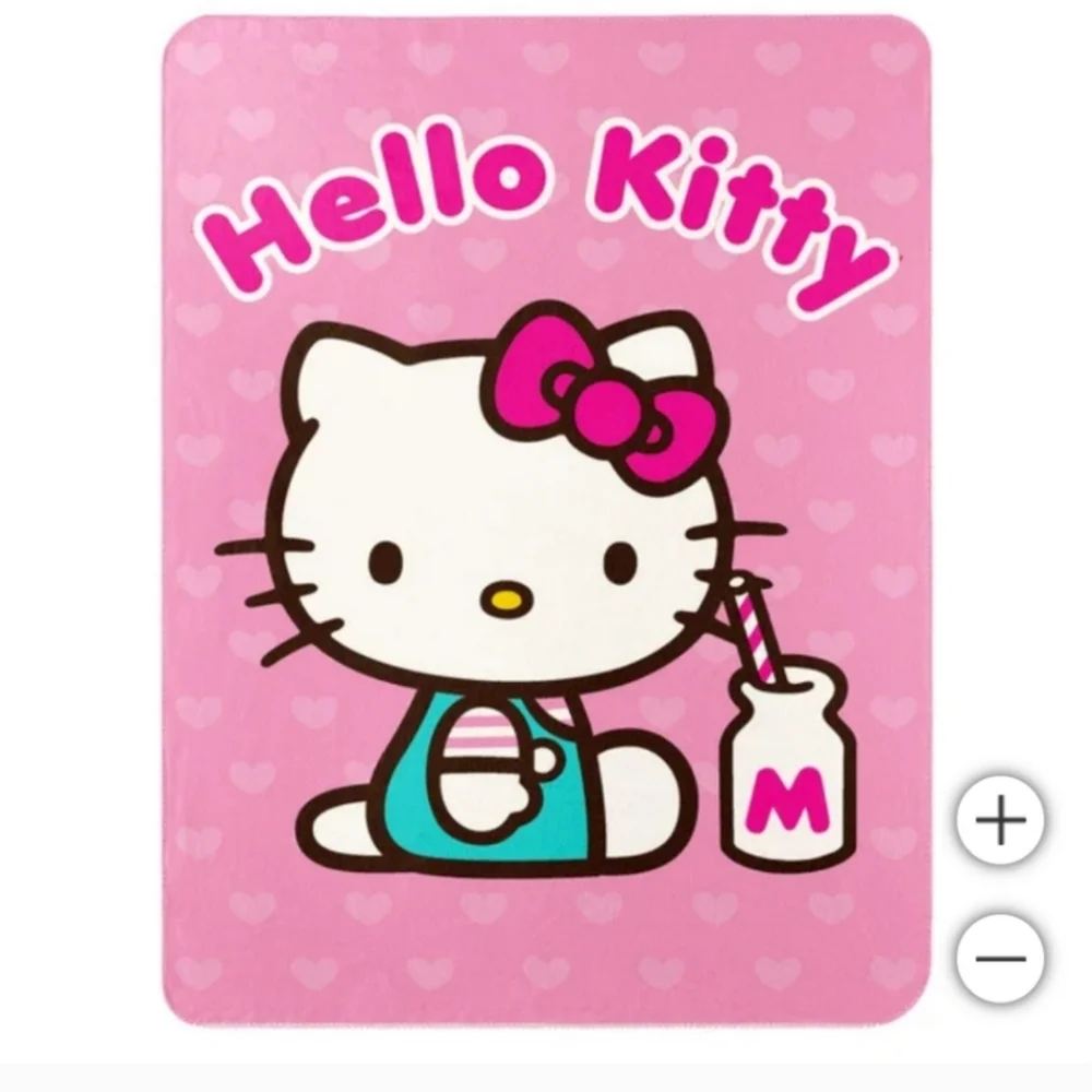 Character Youth Throw, new, Hello Kitty
